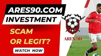 'Video thumbnail for #Ares90Review: Is Ares90 Football Investment a Scam or Legit? (Watch Before Investing) #scamalert'