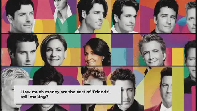 'Video thumbnail for Friends Cast Residuals: How Much Do They Earn?'
