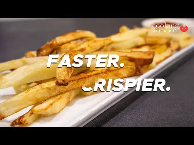 'Video thumbnail for How I Make DELICIOUS Air Fryer Fries in Minutes Every Time'