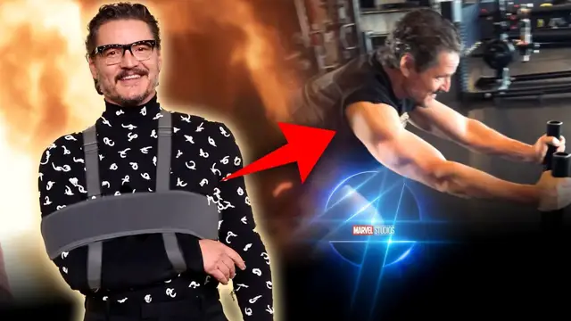 'Video thumbnail for From Broken To Ripped: How Pedro Pascal Saved His Role In The Fantastic Four'
