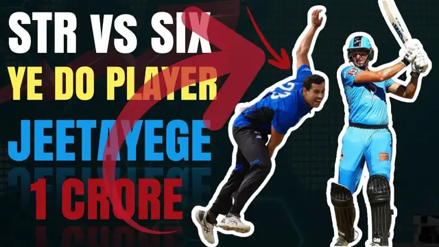 'Video thumbnail for STR vs SIX Dream11 STR vs SIX Dream11 Prediction STR vs SIX Dream11 Team Playing 11 2nd Match BBL'