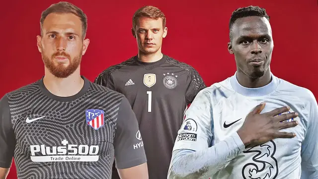 'Video thumbnail for TOP 10 Goal Keepers in the world ○ 2022 ○'