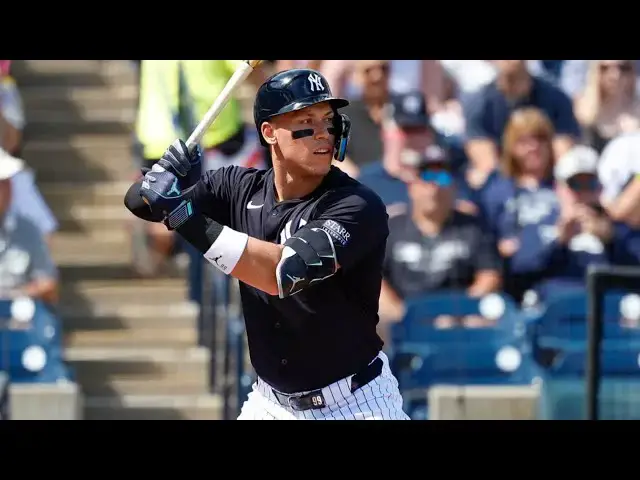 'Video thumbnail for Aaron Judge's First 5 Home Runs of 2025!'