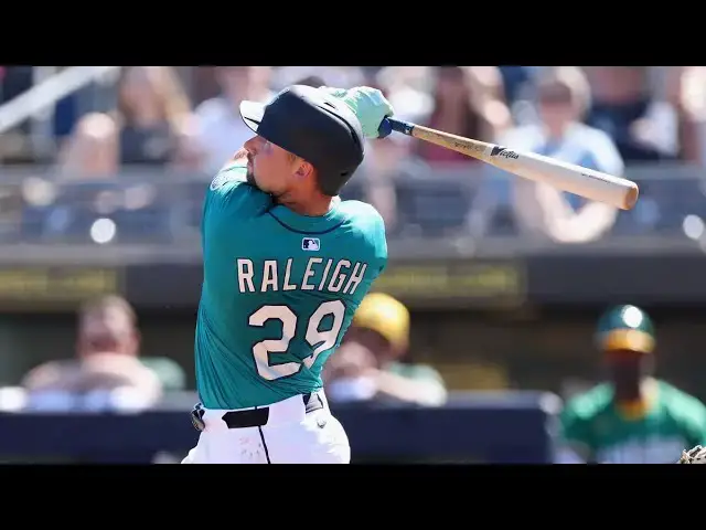 'Video thumbnail for Cal Raleigh's First 5 Home Runs of 2025!'