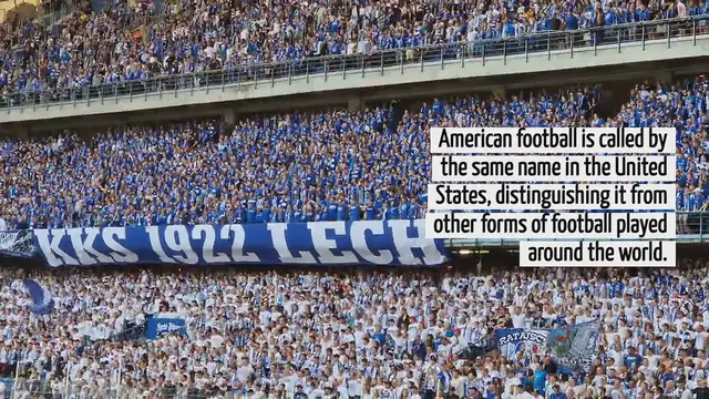 'Video thumbnail for What Is American Football Called'
