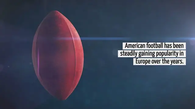 'Video thumbnail for How Popular Is American Football In Europe'