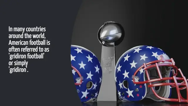 'Video thumbnail for What Do Other Countries Call American Football'