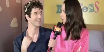 'Video thumbnail for Video: Cozying Up with the Cast of ONCE UPON A MATTRESS'