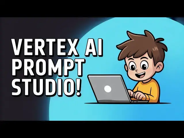'Video thumbnail for 🤖 Google's Vertex AI Prompt Studio Is HERE! Build Custom Gemini Apps With Your Prompts FREE & FAST!'