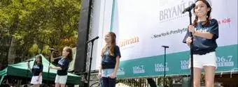 'Video thumbnail for MATILDA Cast Gets Naughty at BROADWAY IN BRYANT PARK!'