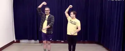 'Video thumbnail for DANCE CAPTAIN DANCE ATTACK: Ben Learns to Love His Neighbor with THE PROM's Jack Sippel!'