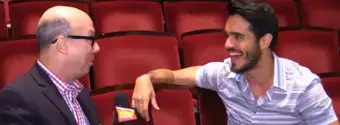 'Video thumbnail for Get On Your Feet for Broadway's Next Puerto Rican Superstar, Ektor Rivera!'
