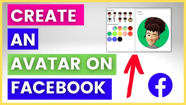 'Video thumbnail for How To Create A  Facebook Avatar & Use As Facebook Profile Picture? [in 2023]'