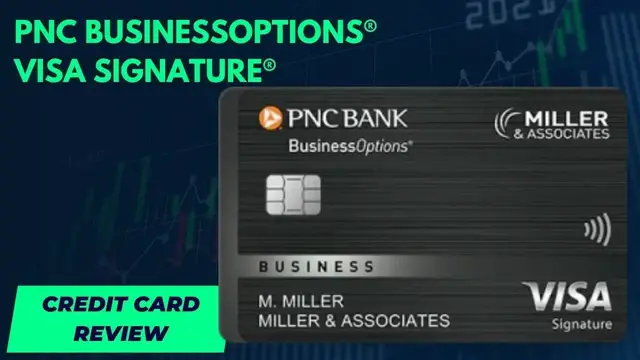 'Video thumbnail for PNC BusinessOptions® Visa Signature® Credit Card Review'
