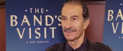 'Video thumbnail for Back in the Band! Sasson Gabay Celebrates HIs Broadway Debut in THE BAND'S VISIT'