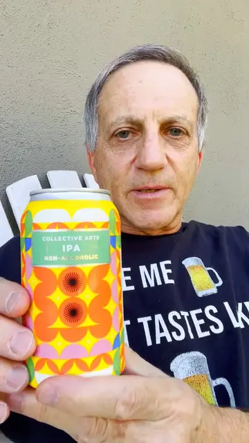 'Video thumbnail for Collective Arts Non Alcoholic IPA Beer Review'