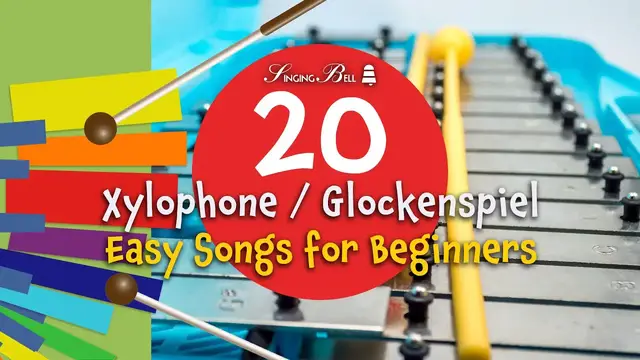 'Video thumbnail for 20 Easy Xylophone / Glockenspiel Songs for Beginners with Tutorials'