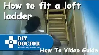 'Video thumbnail for Fitting or installing a loft ladder'