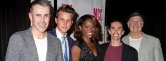 'Video thumbnail for Hangin' with the Cast of MCC's THE LEGEND OF GEORGIA MCBRIDE on Opening Night!'