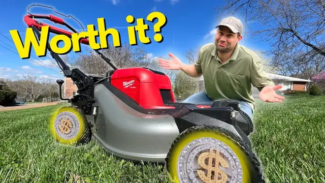 'Video thumbnail for I just spent $1000 on a LAWN MOWER [Is it worth it?]'