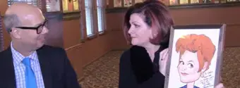 'Video thumbnail for Backstage with Richard Ridge: Broadway's Reigning Funny Lady Faith Prince!'