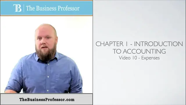 'Video thumbnail for What are Expenses? - Financial Accounting'