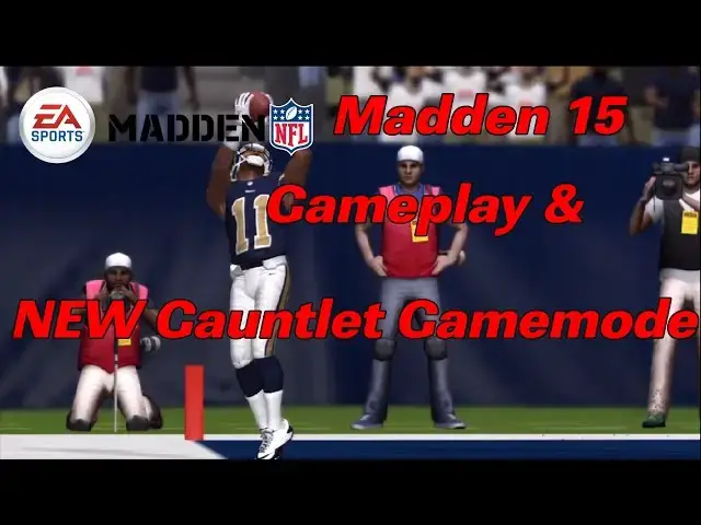 'Video thumbnail for Madden 15 - Tavon Austin Gameplay/Highlights and NEW Gauntlet Gamemode'