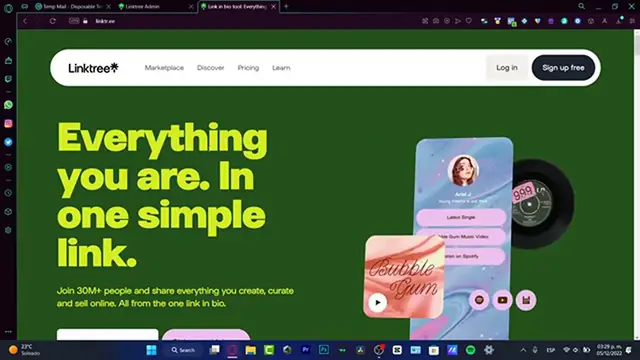 'Video thumbnail for How to Use Linktree for Business and More (2024) - Link Tree For Beginners'
