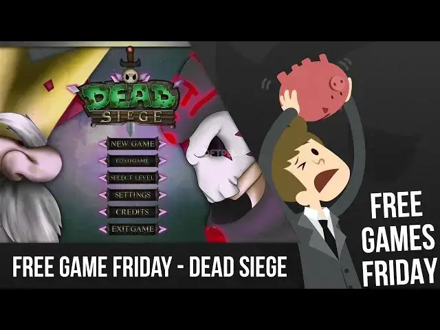 'Video thumbnail for Free Game Friday - Dead Siege'