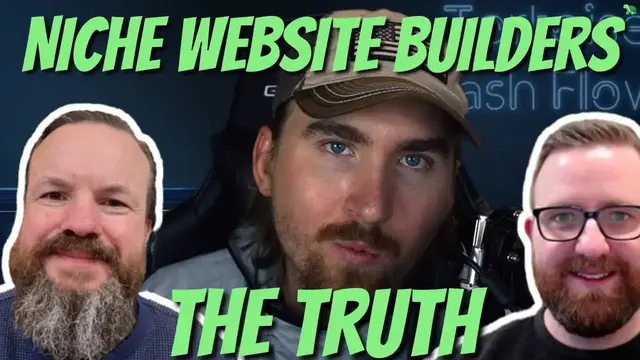 'Video thumbnail for Niche Website Builders Responded Here's the TRUTH'