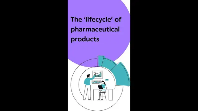 'Video thumbnail for The ‘lifecycle’ of pharmaceutical products'