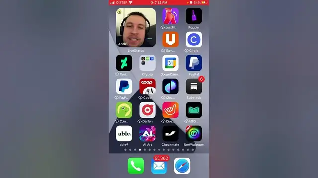 'Video thumbnail for LiveStatus app - super quick overview'