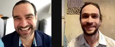 'Video thumbnail for Exclusive: Javier Munoz Shines a Spotlight on the Helpers of the Broadway Relief Project'