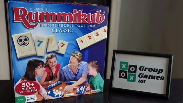 'Video thumbnail for Rummikub Game Rules and How to Play'
