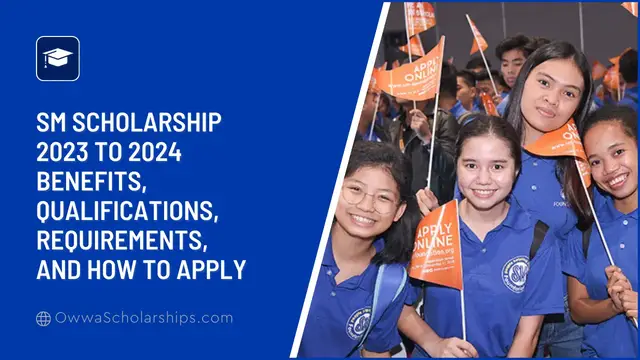 'Video thumbnail for SM Scholarship 2023 - Qualifications, Requirements and How to Apply'