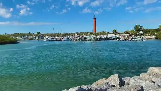 'Video thumbnail for Ponce Inlet FL Sandbar at Low Tide'