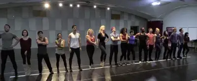 'Video thumbnail for A 5, 6, 7, 8! Watch a Sneak Peek from New York City Center's Star-Studded A CHORUS LINE!'