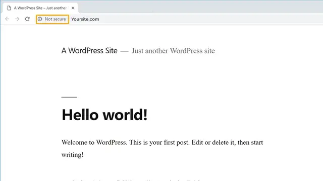 'Video thumbnail for How to Get a Free SSL for your WordPress Website'
