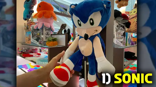 'Video thumbnail for Four Awesome Sonic Plushies'