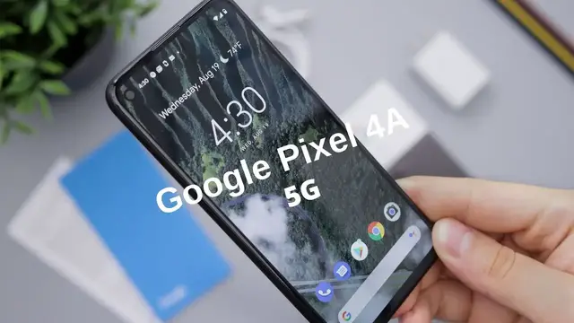 'Video thumbnail for Google Pixel 4A 5G unboxing | Pixel 4A 5G unboxing and features in 2022'