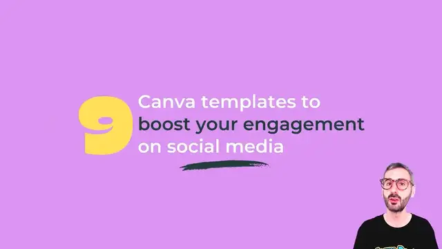 'Video thumbnail for How to BOOST INTERACTION on SOCIAL MEDIA easily - Engagement Tips & Free Ready-made Templates'