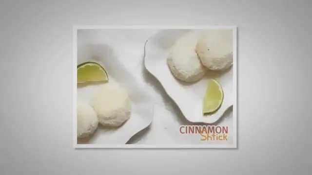 'Video thumbnail for Lime Cookies'