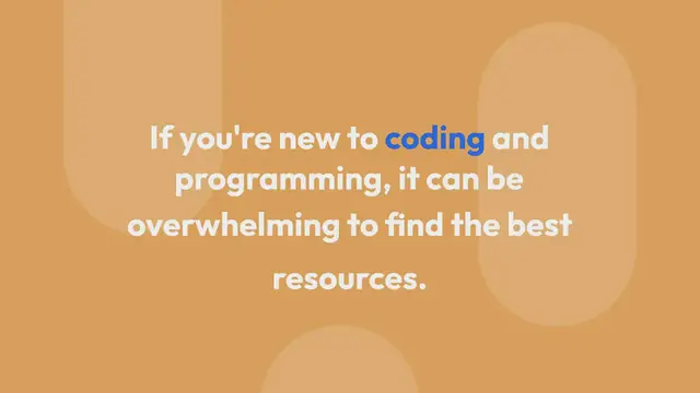 'Video thumbnail for 10+ Best YouTube Channels to Learn Programming for Beginners'