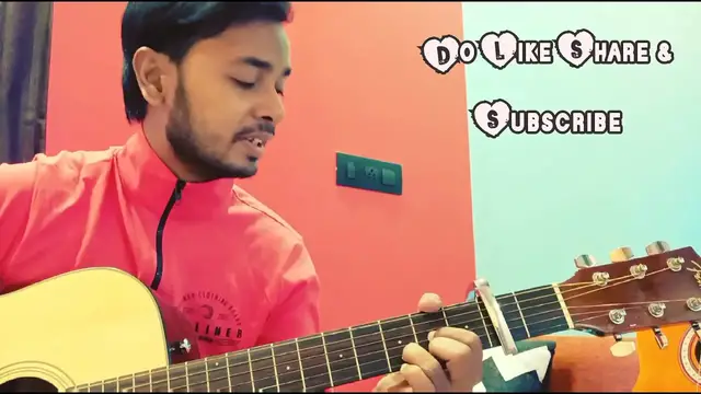 'Video thumbnail for Amar Ekla Akash (আমার একলা আকাশ) unplugged _ Tanmoy Unplugged Guitar Cover'