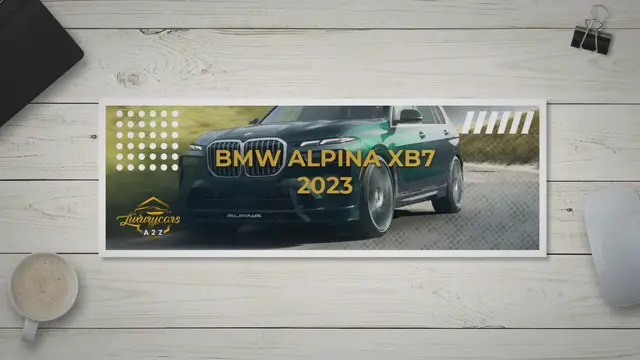 'Video thumbnail for The all-new BMW Alpina XB7 for 2023'