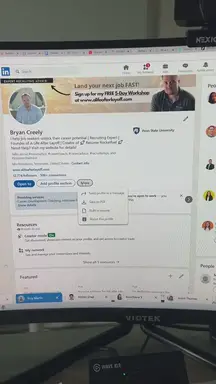 'Video thumbnail for This LinkedIn Hack Can Help Increase Profile Views By 1000%'
