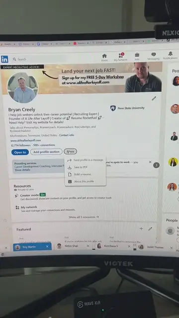 'Video thumbnail for This LinkedIn Hack Can Help Increase Profile Views By 1000%'