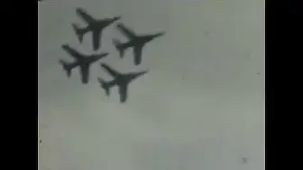 'Video thumbnail for Blue Angels, NAS Willow Grove, PA, circa 1960'