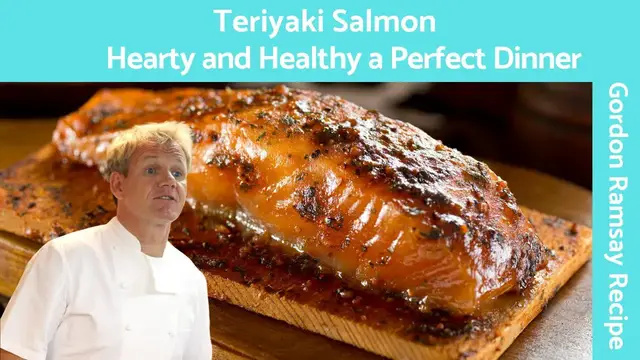 'Video thumbnail for Salmon Teriyaki Glazed (Easy Pan Fried Recipe) - Gordon Ramsay'
