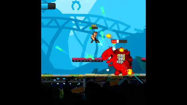 'Video thumbnail for Final Boss Fight (Mental Monday) Autofire gameplay #shorts #gamers #gaming #gamingchannel #video'